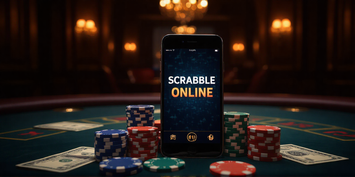 scrabble online login
